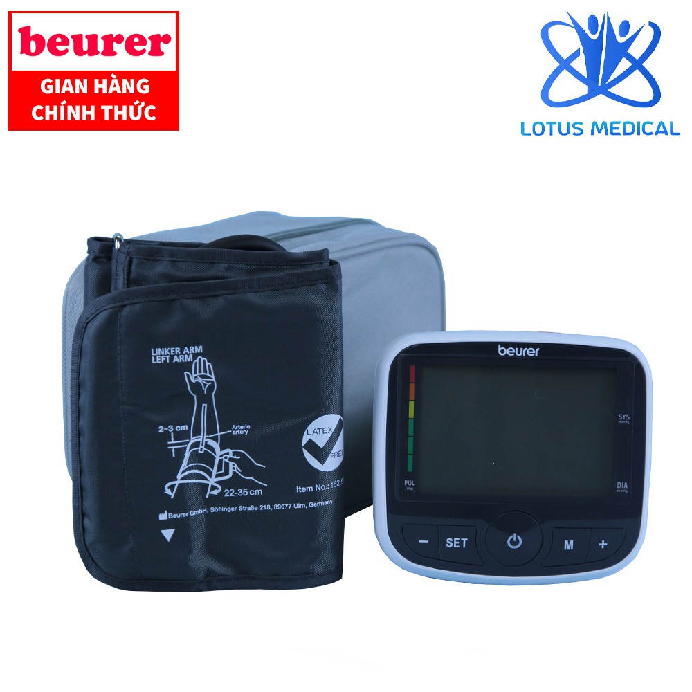 Máy đo huyết áp bắp tay BEURER BM 40 – Máy đo huyết áp bắp tay tự động