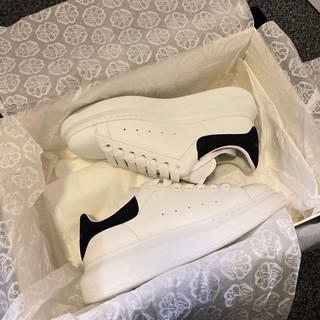 Giày Sneaker MCQ Khâu Đế Dây Lụa Cao Cấp Full Size Nam Nữ