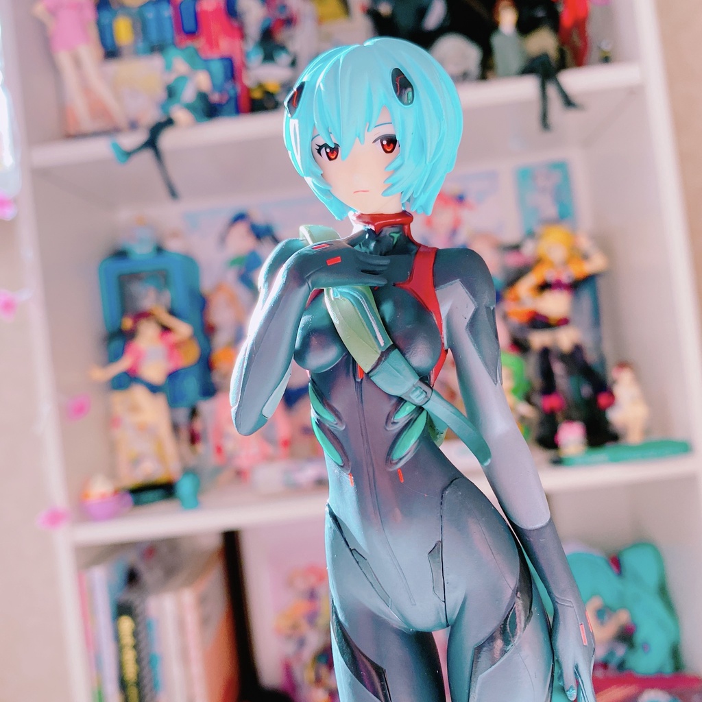 [ Ora Ora ] Mô hình Figure chính hãng Nhật - Ayanami Rei - Evangelion