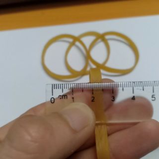 Dây thun dây chun bản lớn 0,5cmx7,6cm(Giá 500gr)