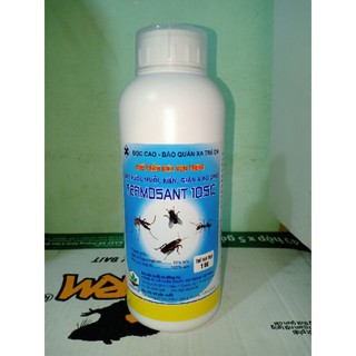 thuốc diệt ruồi muỗi và côn trùng TERMOSANT 10SC chai 1lit