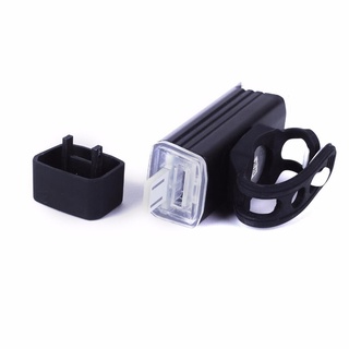 Winmax Mini USB Sạc Xe Đạp Đi Xe Đạp Đèn Led Đen