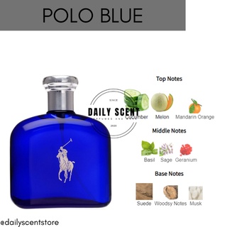 [Dailyscent] Nước hoa nam Ralph Lauren Polo Blue Eau de Toilette/Eau de Parfum