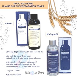 Toner Klair Supple 180ml