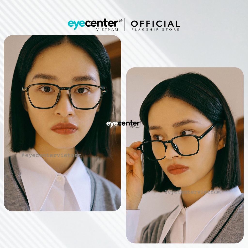 Gọng kính cận nam nữ B35-S chính hãng ZAC &amp; CODY B35 lõi thép chống gãy nhập khẩu by Eye Center Vietnam