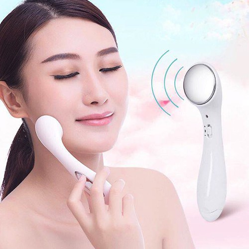 Giá sỉ Máy Massage Mặt Cầm Tay Ion 2 Chế Độ