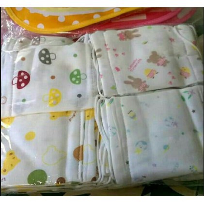 Khẩu trang xô cho Bé (chất xô mịn, chun đeo mềm mại) | BigBuy360 - bigbuy360.vn