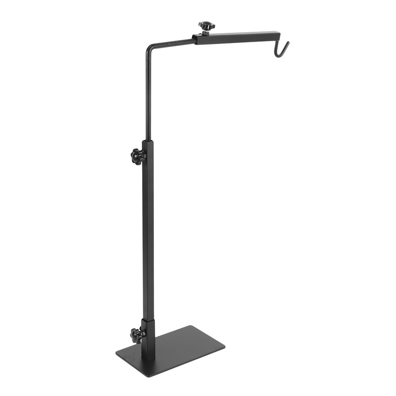 Giá Đỡ Đèn Sưởi Ấm Bằng Kim Loại Có Thể Điều Chỉnh Cho Bò Sát / Rùa / Thằn Lằn /