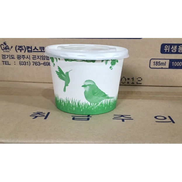 100 Cốc giấy 12oz ( 360ml)