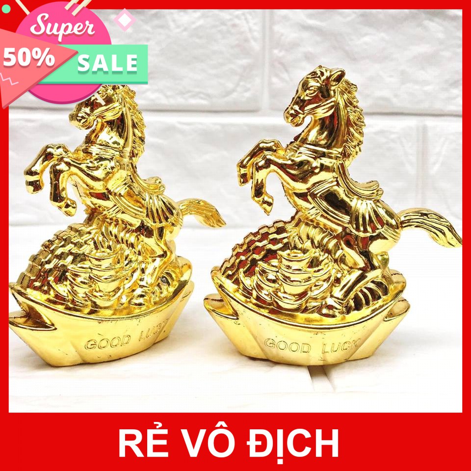 [Cực Rẻ]BẬT LỬA KHÈ HÌNH CON NGỰA VÀNG - (XÀI GAS)