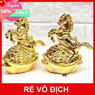 [Cực Rẻ]BẬT LỬA KHÈ HÌNH CON NGỰA VÀNG - (XÀI GAS)