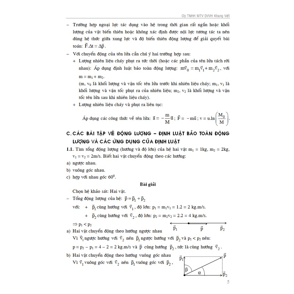 Sách - Bồi Dưỡng Học Sinh Giỏi Vật Lý Lớp 10 (Tập 2) (Mới)