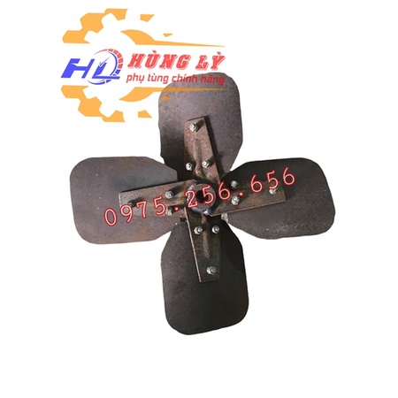 Cánh Quạt máy tuốt Lúa 1M6=2M2 Phụ tùng máy tuốt lúa phụ tùng Hùng Lỳ