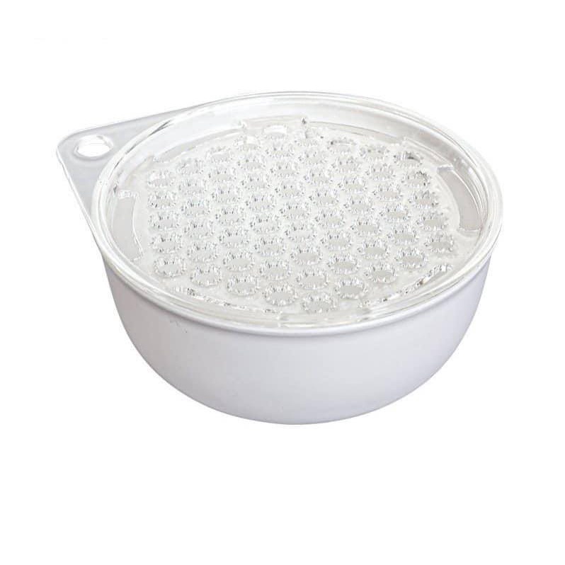 Bàn nạo kèm bát đựng là bộ dụng cụ để nạo nhuyễn thức ăn (củ quả)