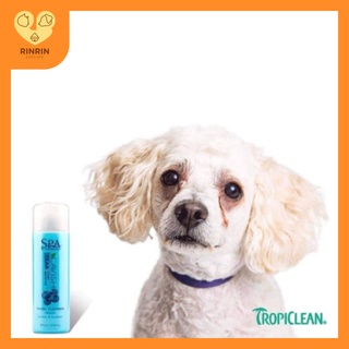 Sữa tắm sạch ố mắt Tropiclean cho chó