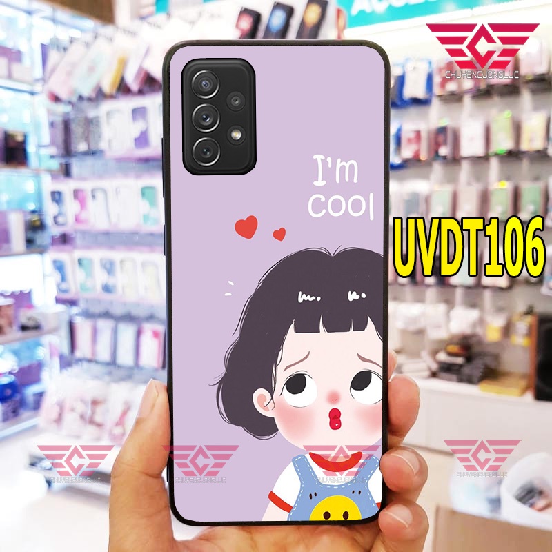 Ốp lưng samung A02S/ A03S/ A12/ A21S/ A70/ NOTE 10 LITE/ A30S/ A50/ A50S hình dễ thương UVDT10