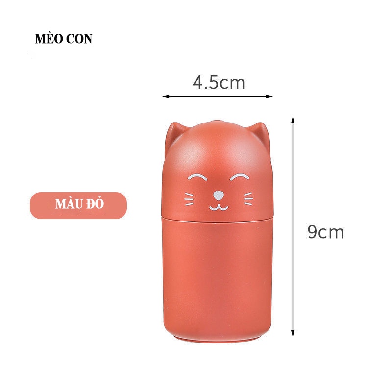 Hộp tăm mini đựng tăm kiểu mới, lọ tăm dễ thương, dùng trong phòng khách bàn cà phê bàn ăn, chai tăm nhựa