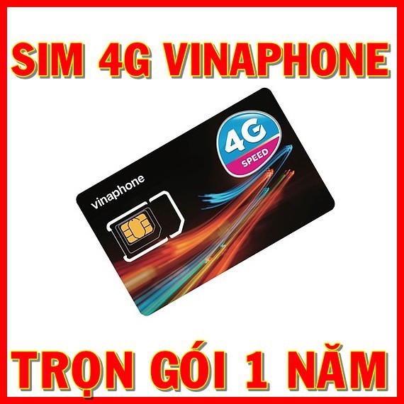 Sim 4G Vina D500 trọn gói 1 năm không nạp tiền - Gói 5,6GB/tháng mạng 4G Vinaphone miễn phí trong 12 tháng