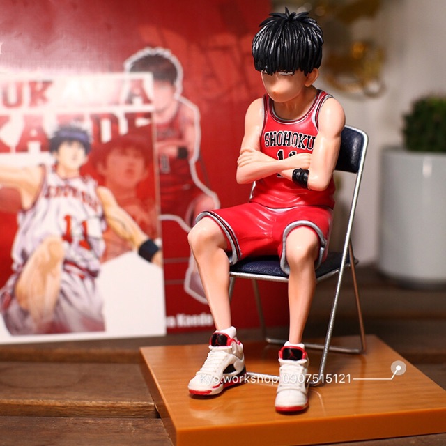 ( Trọn bộ 6 con ) Mô hình Figure nhân vật Slamdunk