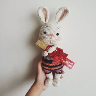 Bé thỏ ngơ - Đồ len handmade cao cấp <3