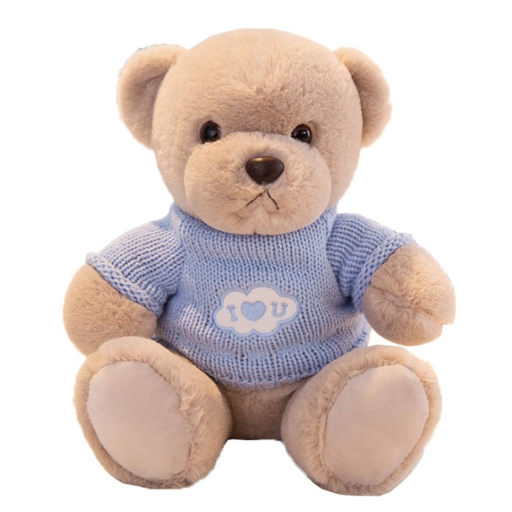 [CHUYÊN SỈ GIÁ SỐC]  Gấu Bông Teddy Cao Cấp Áo Len Size Nhí 25cm (NGẪU NHIÊN) [ DIABRAND ]