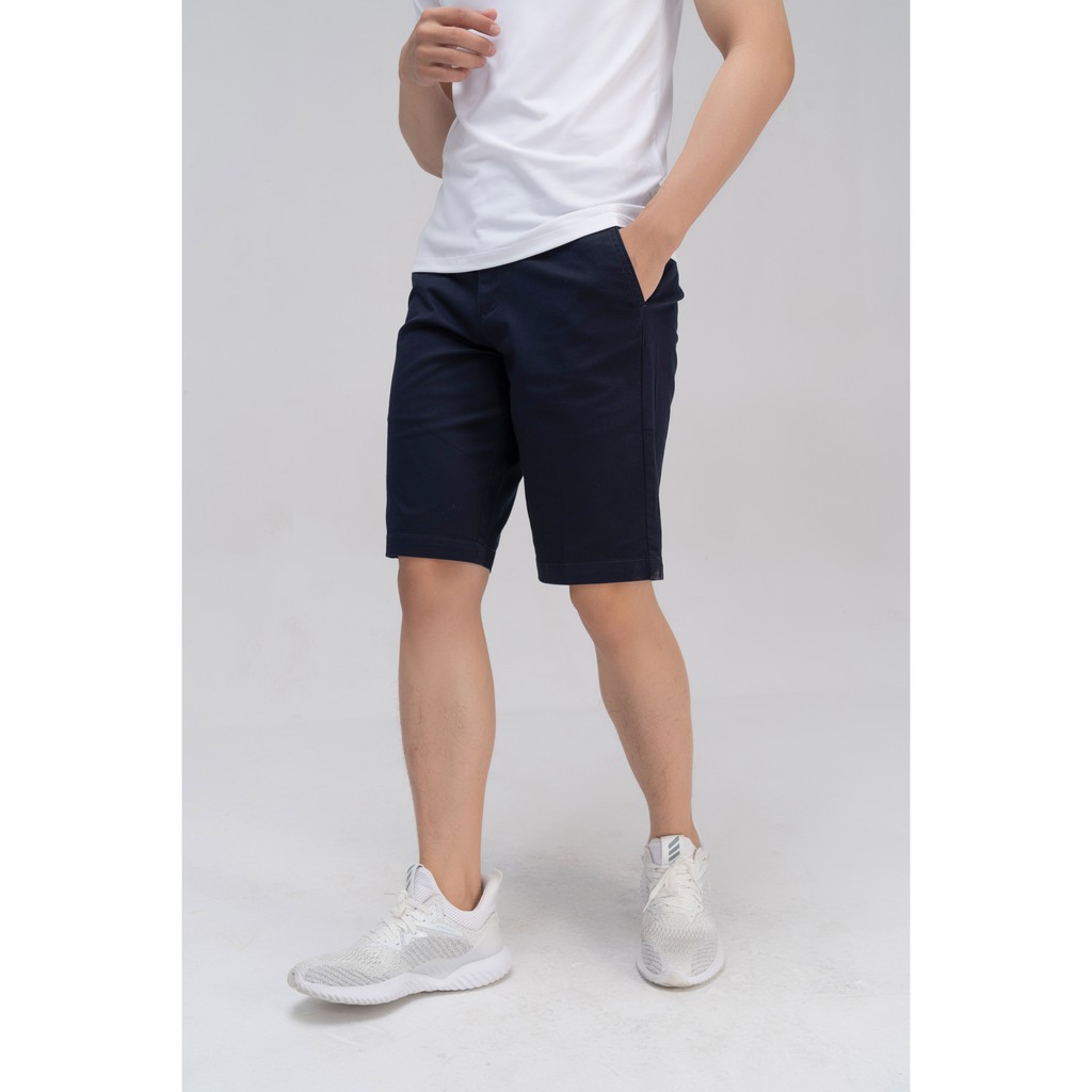 Quần sooc nam Yody chất liệu Kaki co giãn thoải mái QSM5019
