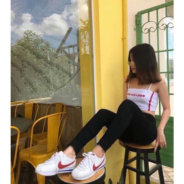 [Mã WASTUP giảm 10% tối đa 30K đơn 99K] [Rẻ Vô Địch] Quần Jean Skinny Nữ Lưng cao Không Túi Trắng Và Đen - 140 | BigBuy360 - bigbuy360.vn