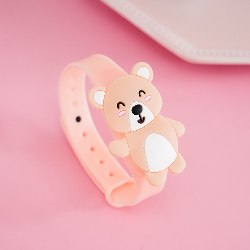 Kegllect Vòng đeo tay đuổi muỗi kiểu dáng dễ thương dành cho trẻ em