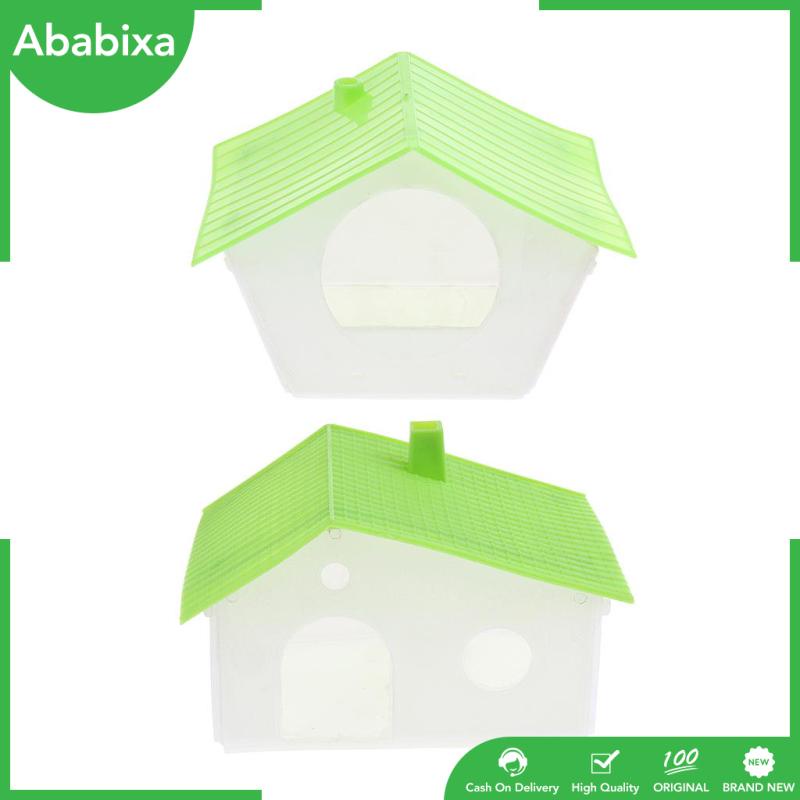 Tổ Chim Bằng Nhựa Kích Thước Lớn Dành Cho Chim Vẹt