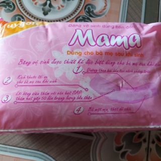 Gói 12 miếng băng vệ sinh Mama