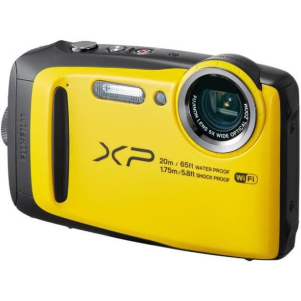 (Chính hãng) Máy ảnh Fujifilm Finepix XP120 + Miếng dán màn hình