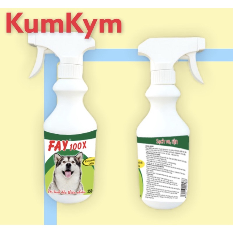 Xịt phun FAY 100x 350ml