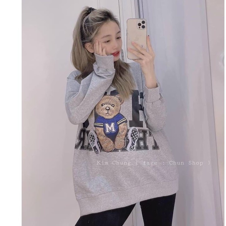 Áo Nỉ Micky Mới Về Hàng Quảng Châu SIÊU HOT Unisex