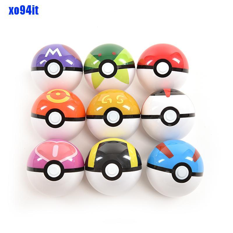 1 Quả Bóng Pokemon Bằng Nhựa Đồ Chơi Cho Bé