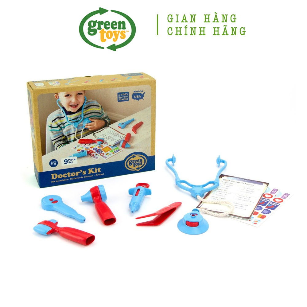 Bộ đồ chơi đóng vai bác sỹ Green Toys