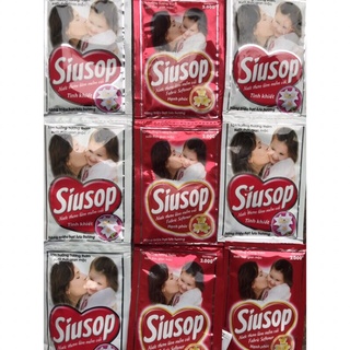 Nước xả làm mềm vải/ xả vải siusop 52g