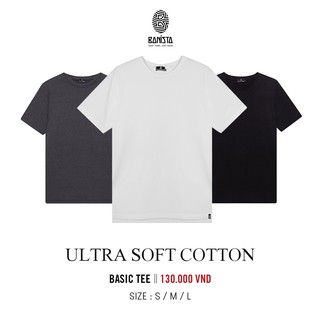 Áo thun Basic Tee Banista - Áo thun đơn giản, chất liệu Ultracotton
