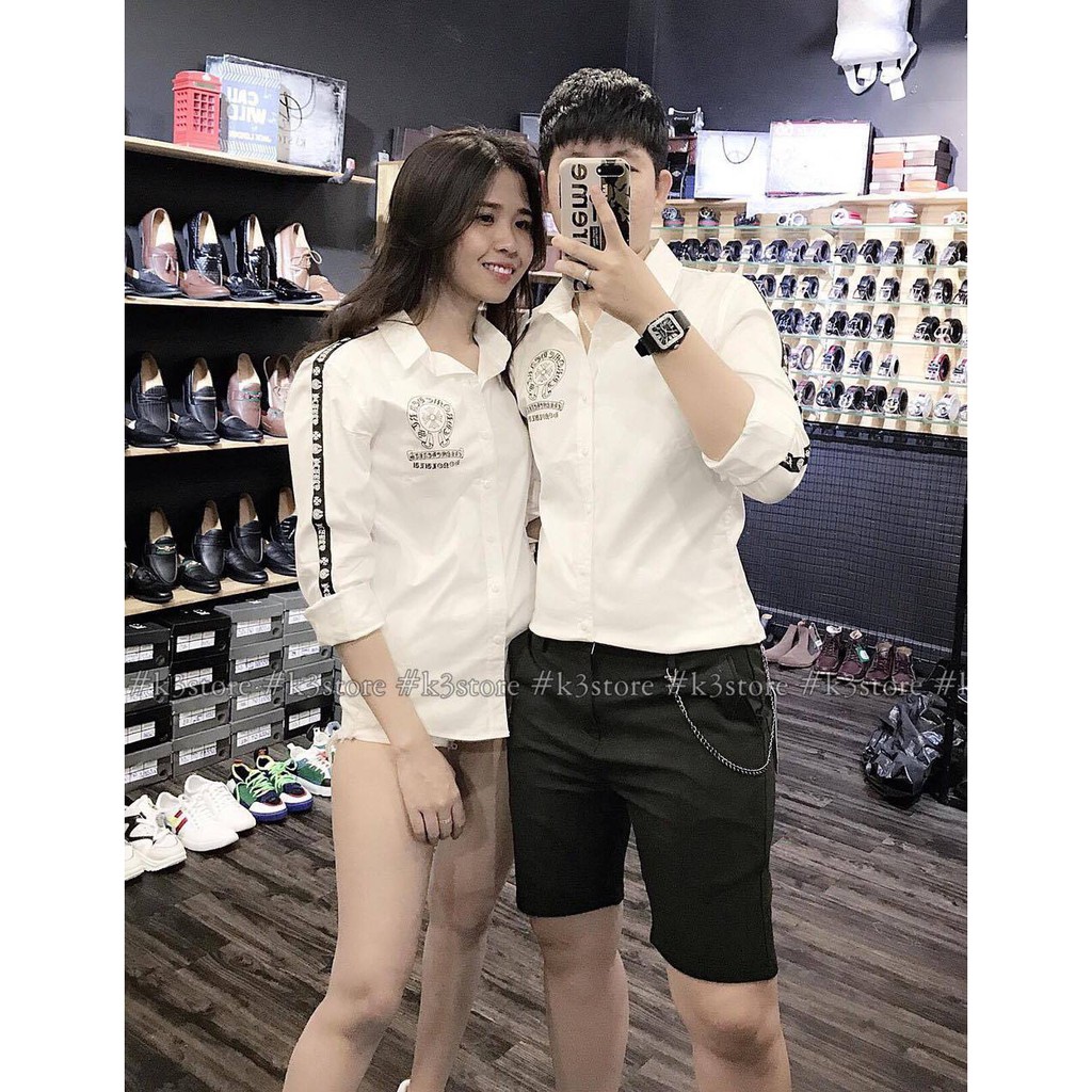 ÁO SOMI NAM NỮ CHẤT LỤA CAO CẤP MS889