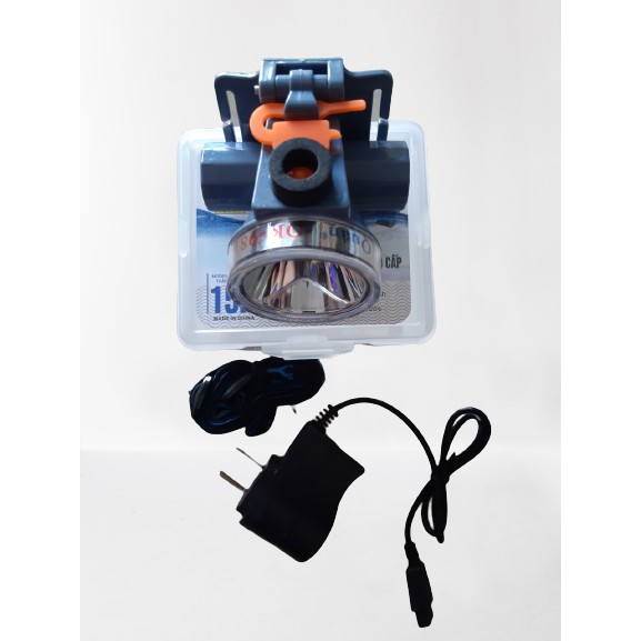 Đèn pin đội đầu yến quân 9811, siêu sáng  dễ sử dụng.