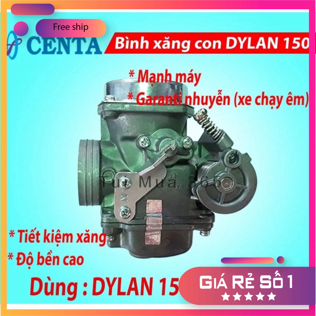 HCM- Bình Xăng Con Xe DyLan, Sh Ý, A Còng ( Tặng Kèm Co Xăng )Hiệu Centa ĐỒ CHƠI XE MÁY GIÁ SỈ