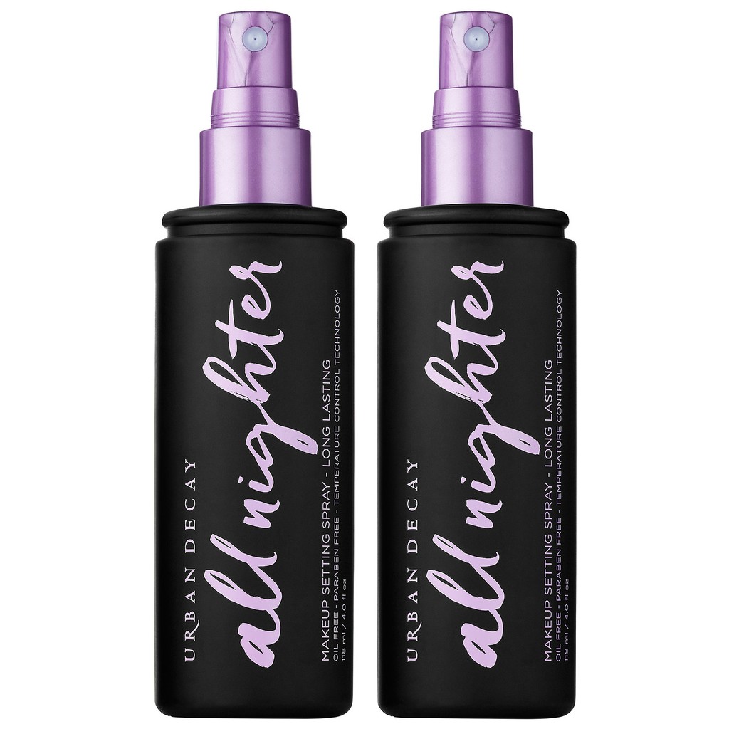 Xịt giữ makeup Xịt Urban decay All nighter Long Lasting Makeup Setting Spray (118ml) | BigBuy360 - bigbuy360.vn