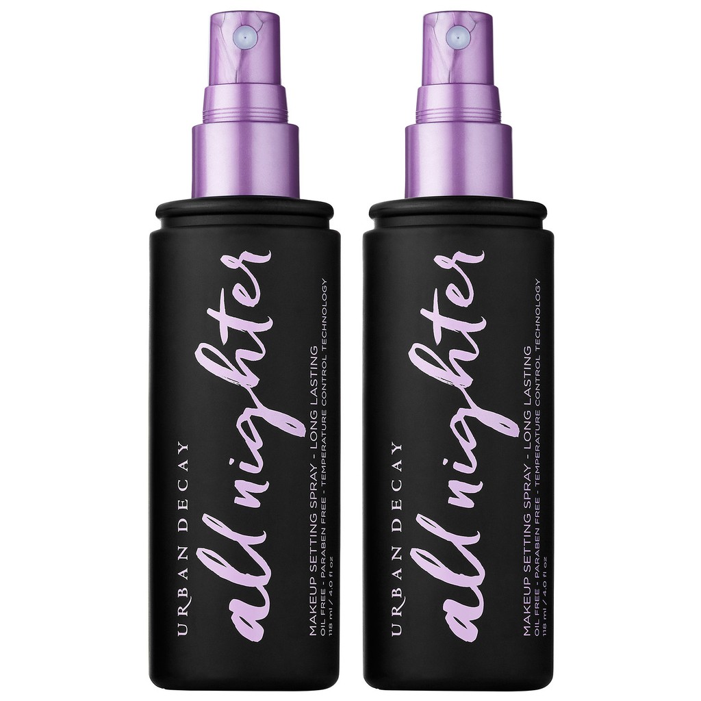 Xịt giữ makeup Xịt Urban decay All nighter Long Lasting Makeup Setting Spray (118ml)