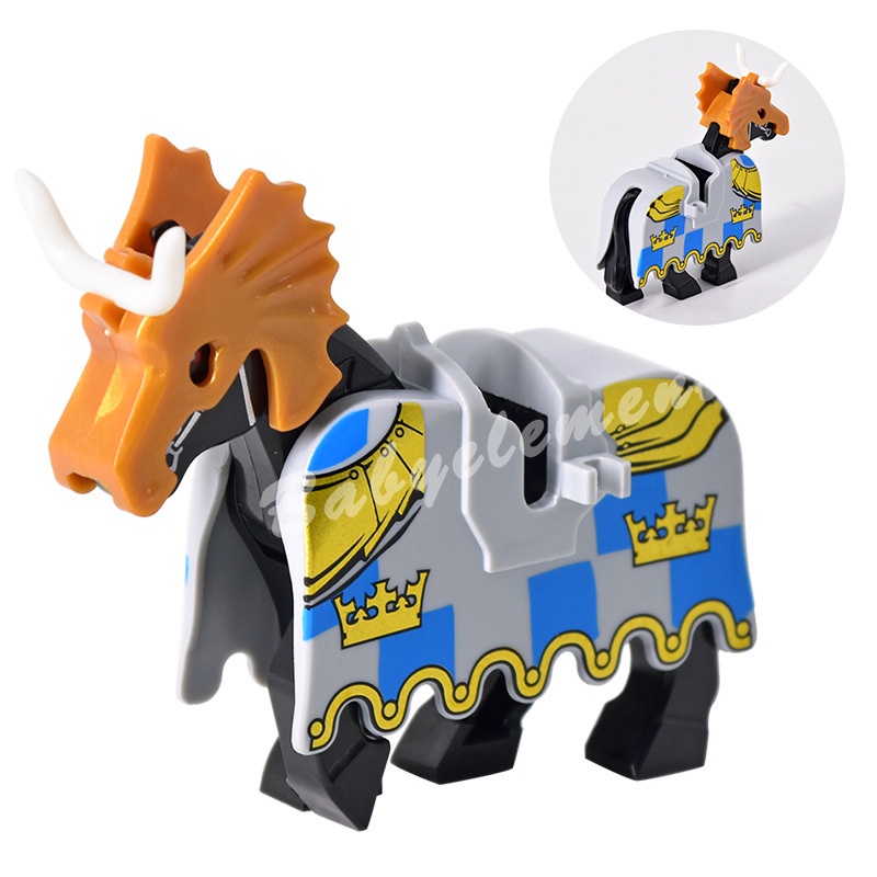 Mô Hình Đồ Chơi Nhân Vật Hiệp Sĩ Shadow Knight 9 Loại