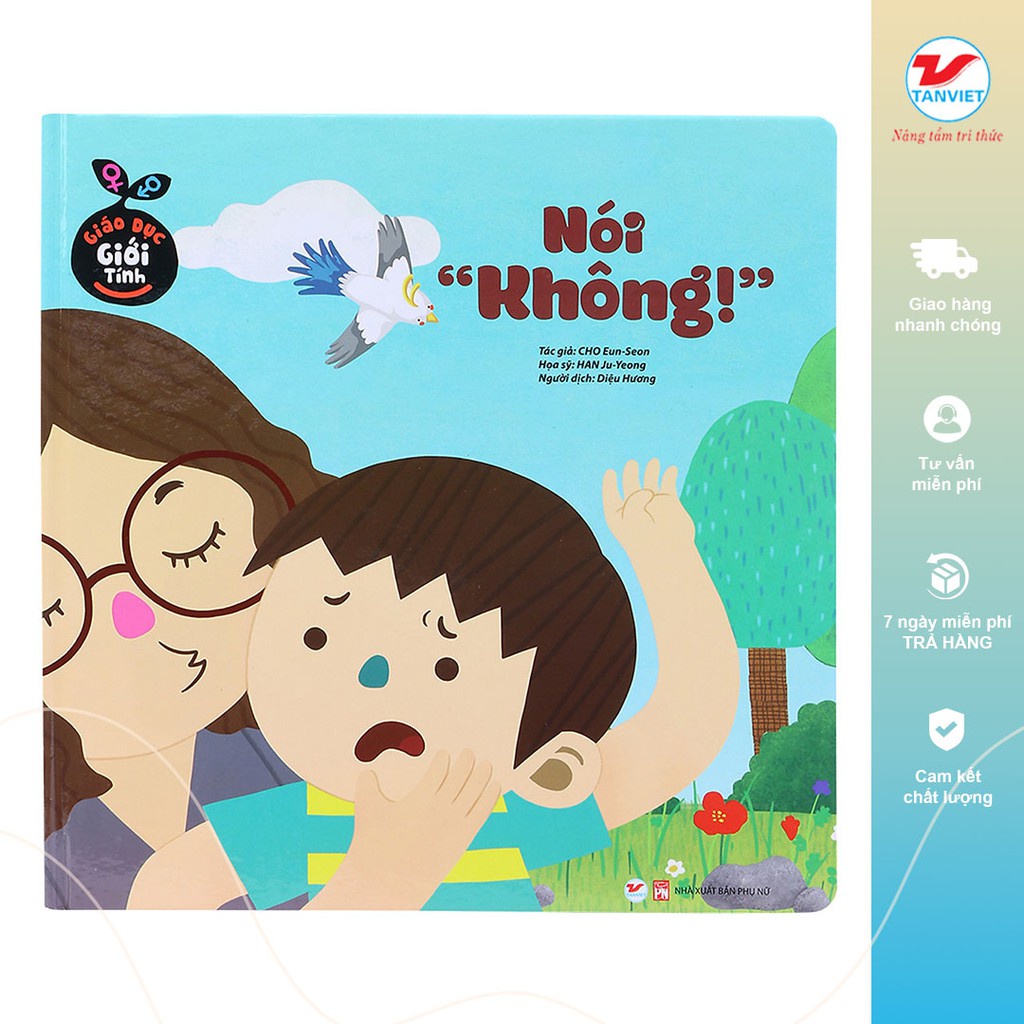 Sách (n) - Giáo Dục Giới Tính - Nói Không tv