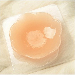 Hộp 10 Miếng Dán Ngực Silicon DUDIA