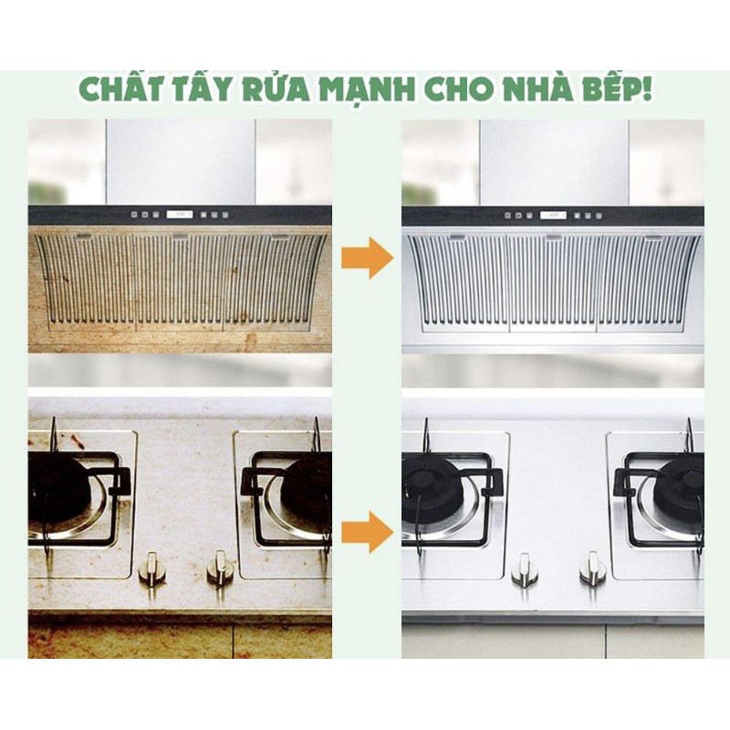 Xịt tẩy bếp Magic Clean Thái Lan