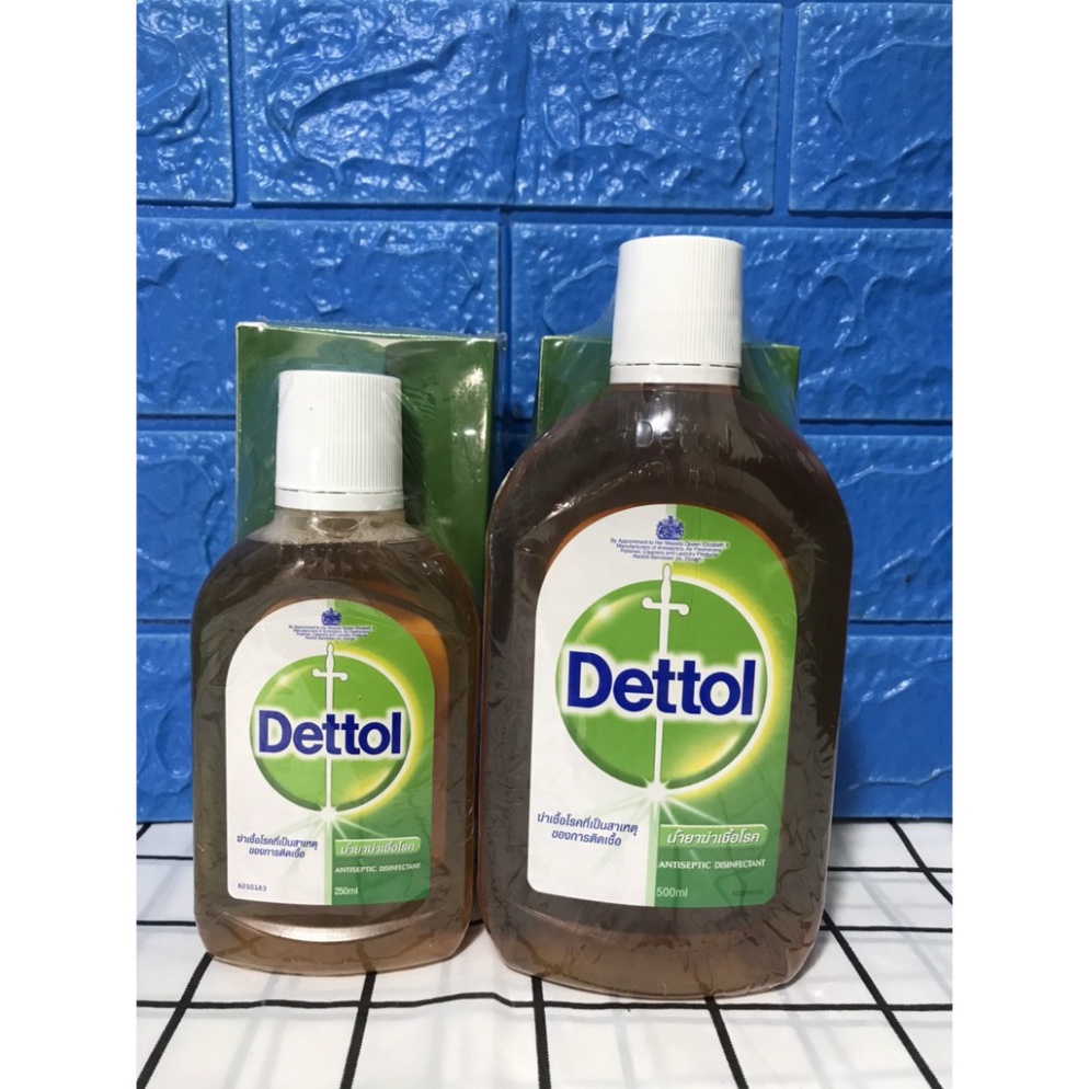 Dung dịch diệt khuẩn đa năng Dettol ( 250ML - 500ML)