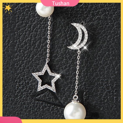 Khuyên tai nữ trang dáng dài tạo hình độc đáo