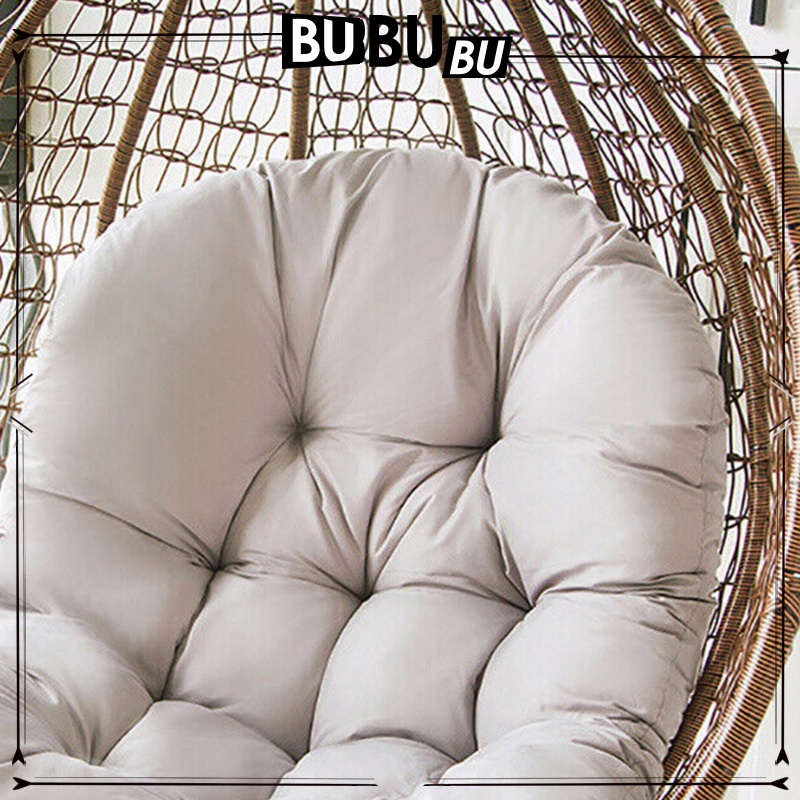 Đệm Lót Ghế Xích Đu Hình Quả Trứng Trang Trí Trong Nhà / Ngoài Trời