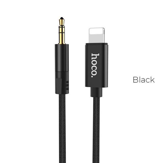 Cáp Chuyển Hoco UPA13 Lightning ( Jack 3.5mm Sang Iphone ) ra loa Chính Hãng